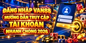 Đăng Nhập VAN88 – Hướng Dẫn Truy Cập Tài Khoản Nhanh Chóng 2026