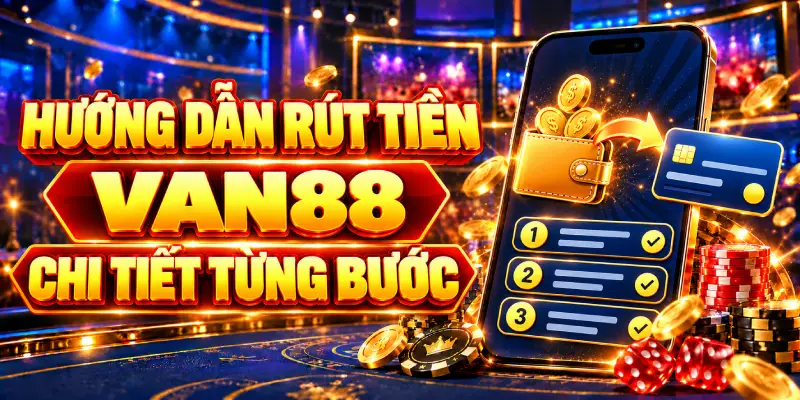 Hướng Dẫn Rút Tiền VAN88