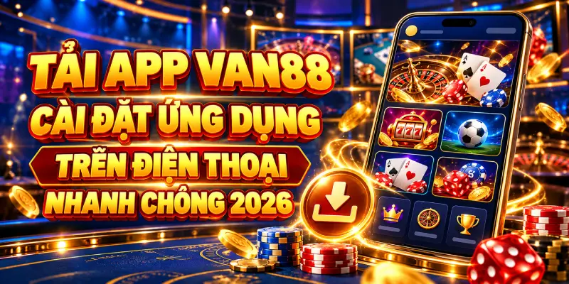 Tải App VAN88 – Cài Đặt Ứng Dụng Trên Điện Thoại Nhanh Chóng 2026
