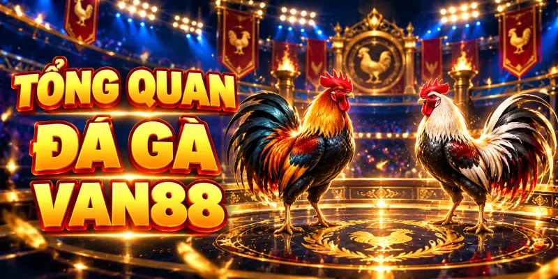 Tổng Quan Về Đá Gà VAN88 Có Gì Nổi Bật